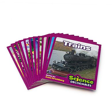 Junior Learning Science Decodables Phase 5 Non-Fiction