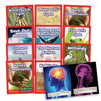 Junior Learning Science Decodables Phase 6 Non-Fiction