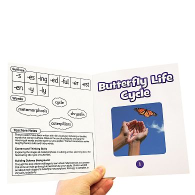 Junior Learning Science Decodables Phase 6 Non-Fiction