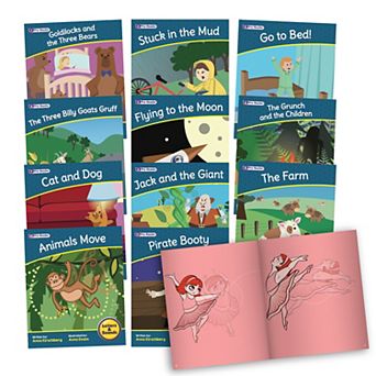Junior Learning Letters & Sounds Phase 1 Set 2 Fiction Series