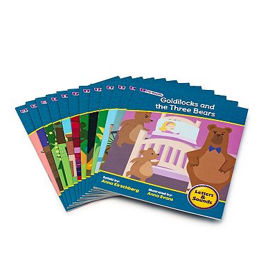 Junior Learning Letters & Sounds Phase 1 Set 2 Fiction Series