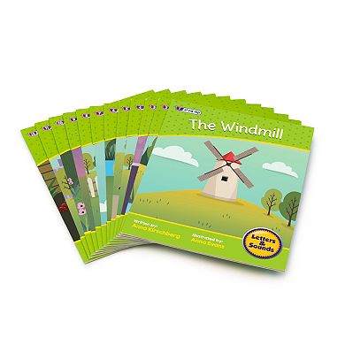 Junior Learning Letters & Sounds Phase 4 Set 2 Fiction Series