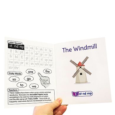 Junior Learning Letters & Sounds Phase 4 Set 2 Fiction Series