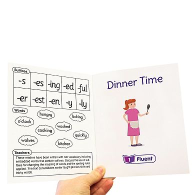 Junior Learning Letters & Sounds Phase 6 Set 2 Fiction Series
