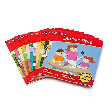Junior Learning Letters & Sounds Phase 6 Set 2 Fiction Series