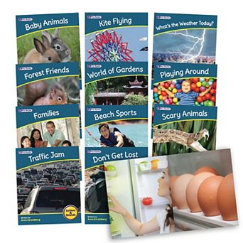 Junior Learning Letters & Sounds Phase 1 Set 2 Non-Fiction Series