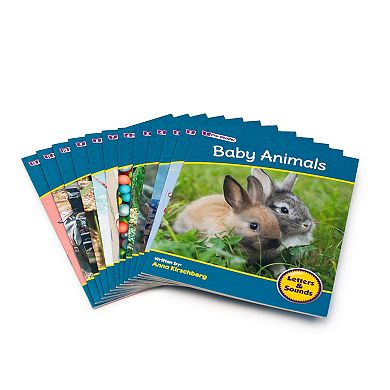 Junior Learning Letters & Sounds Phase 1 Set 2 Non-Fiction Series