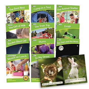 Junior Learning Letters & Sounds Phase 4 Set 2 Non-Fiction Series