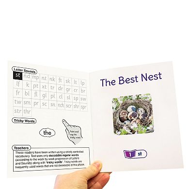 Junior Learning Letters & Sounds Phase 4 Set 2 Non-Fiction Series