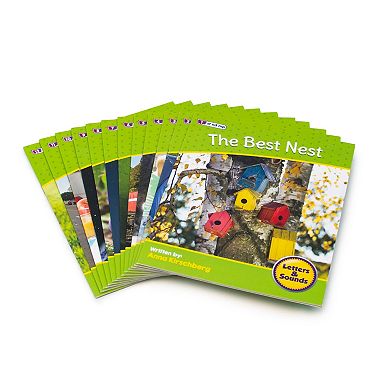 Junior Learning Letters & Sounds Phase 4 Set 2 Non-Fiction Series