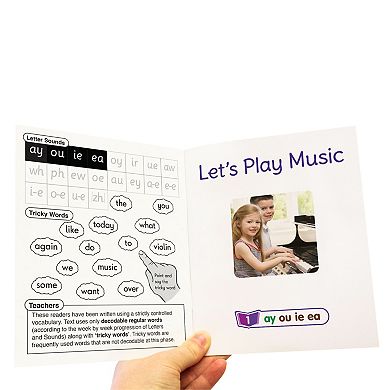 Junior Learning Letters & Sounds Phase 5 Set 2 Non-Fiction Series