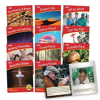 Junior Learning Letters & Sounds Phase 6 Set 2 Non-Fiction Series