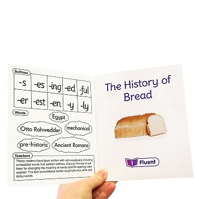 Junior Learning Letters & Sounds Phase 6 Set 2 Non-Fiction Series