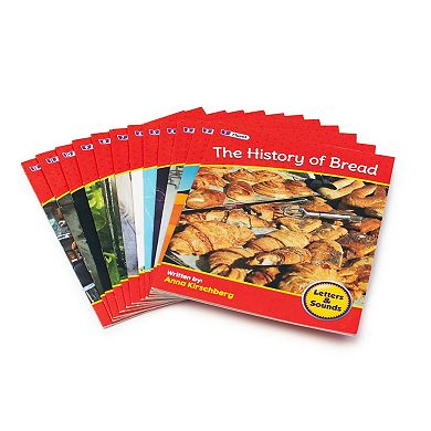 Junior Learning Letters & Sounds Phase 6 Set 2 Non-Fiction Series