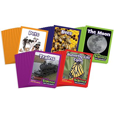 Junior Learning Science Decodables Non-Fiction Boxed Set