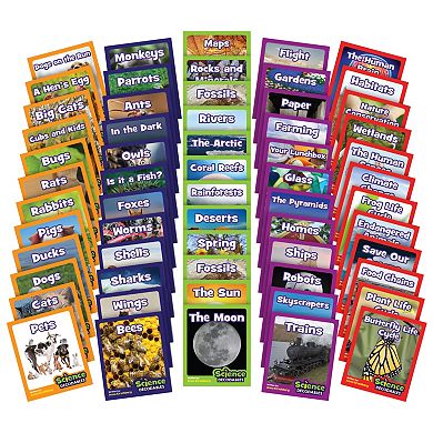 Junior Learning Science Decodables Non-Fiction Boxed Set
