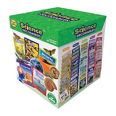 Junior Learning Science Decodables Non-Fiction Boxed Set