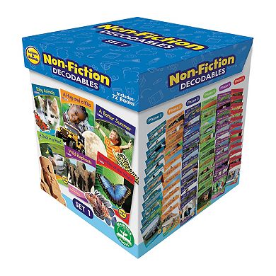 Learning Letters and Sound Boxed Set 1