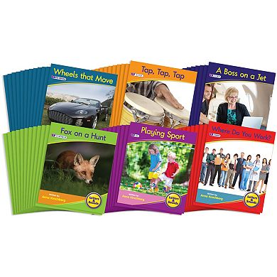 Learning Letters and Sound Boxed Set 1