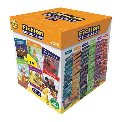 Junior Learning Letters & Sound Set 2 Fiction Boxed Set