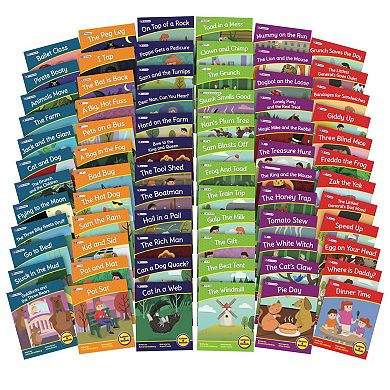 Junior Learning Letters & Sound Set 2 Fiction Boxed Set