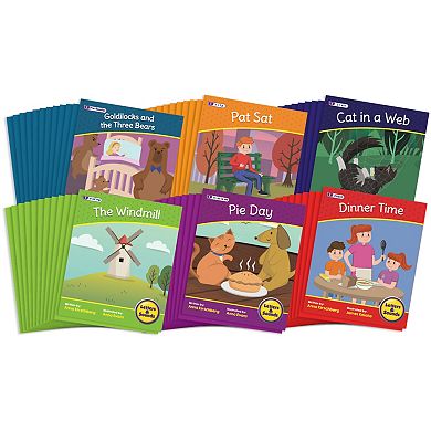 Junior Learning Letters & Sound Set 2 Fiction Boxed Set