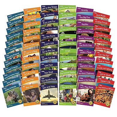 Junior Learning Letters & Sounds Set 2 Non-Fiction Boxed Set