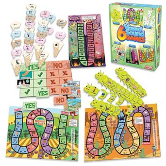 Junior Learning 6 Vowel Sound Games