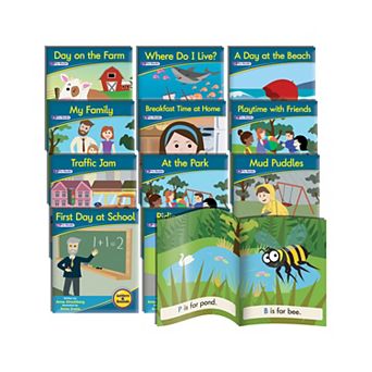 Junior Learning Phonemic Awareness Readers Fiction Series