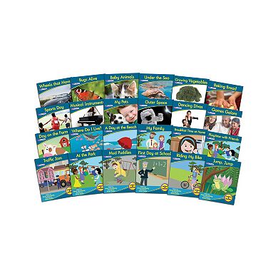 Junior Learning Phonemic Awareness Readers Fiction Series