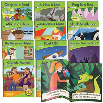 Junior Learning Blend Readers Fiction Series
