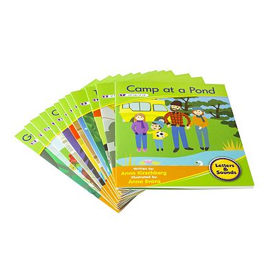 Junior Learning Blend Readers Fiction Series