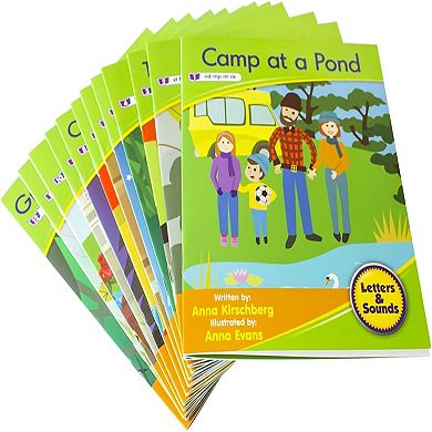 Junior Learning Blend Readers Fiction Series