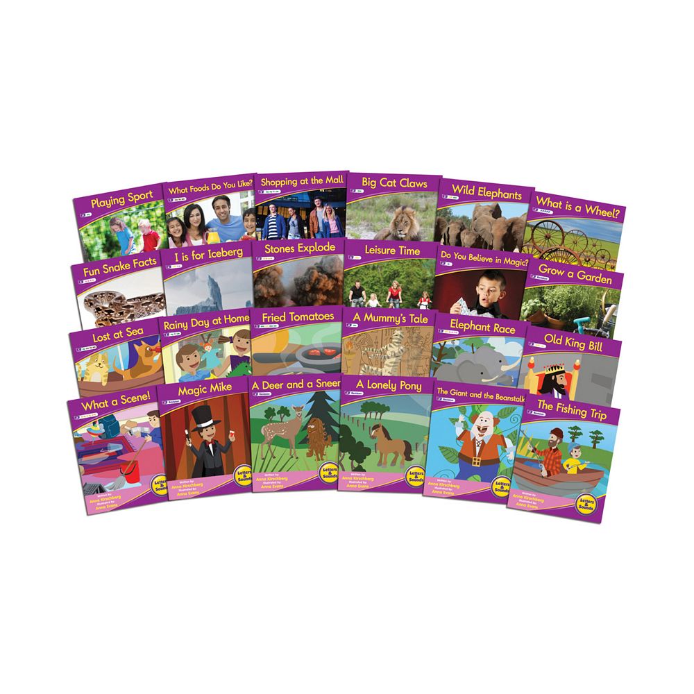 Junior Learning Vowel Sounds Readers Fiction Series