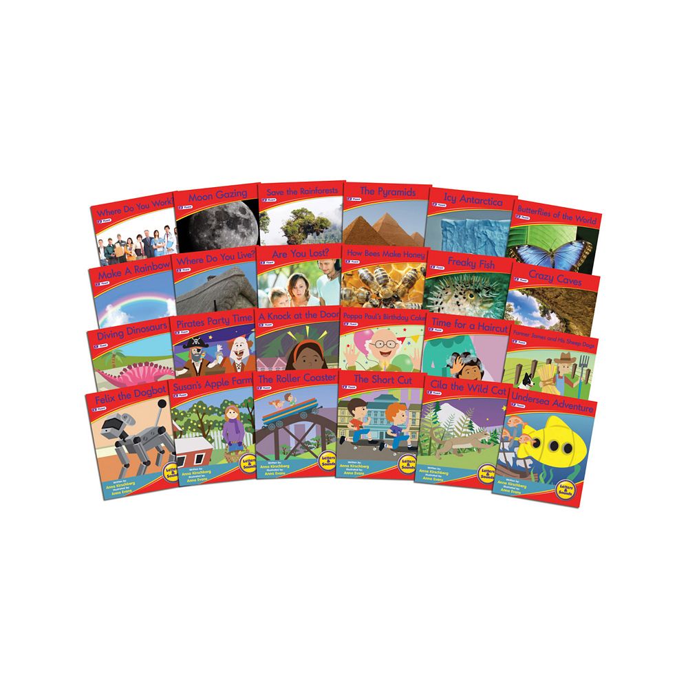 Junior learning spelling readers fiction series