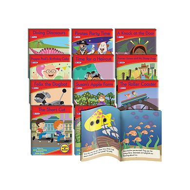 Junior Learning Spelling Readers Fiction Series