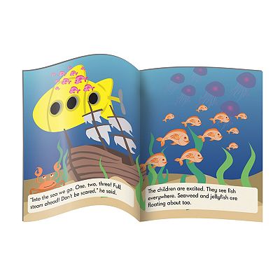 Junior Learning Spelling Readers Fiction Series