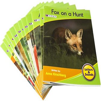 Junior Learning Blend Readers Non-Fiction Series
