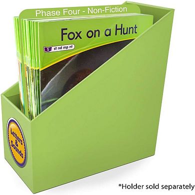 Junior Learning Blend Readers Non-Fiction Series