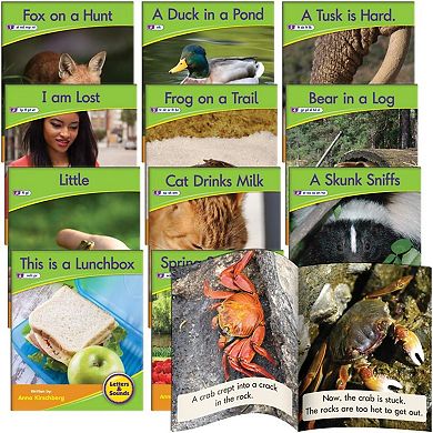 Junior Learning Blend Readers Non-Fiction Series