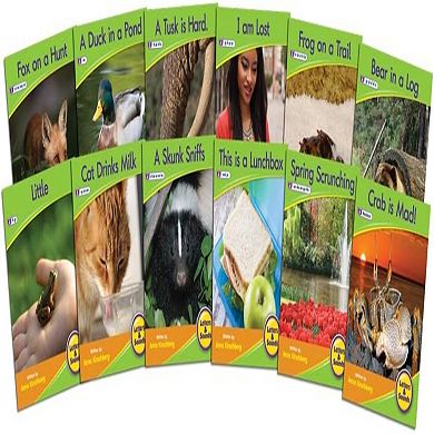 Junior Learning Blend Readers Non-Fiction Series
