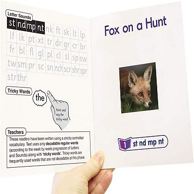 Junior Learning Blend Readers Non-Fiction Series