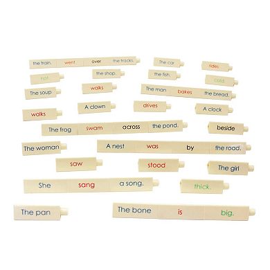 Junior Learning Sentence Toolbox