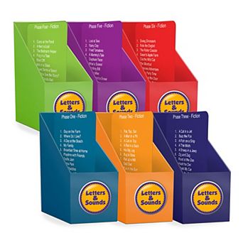 Junior Learning Decodable Readers Holders