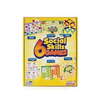 Junior Learning Junior Learning 6 Social Skills Games
