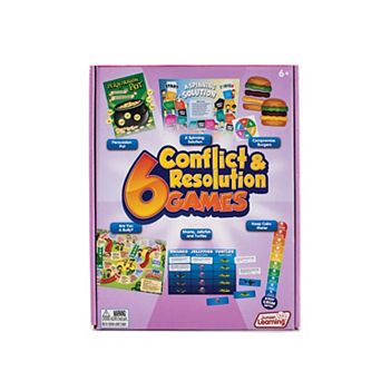 Junior Learning 6 Conflict & Resolution Games