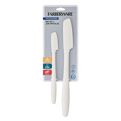 Farberware® Set of 2 Pro Jar Spatulas