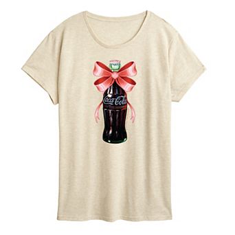 Women's Coca-Cola Bottle Bow Graphic Tee