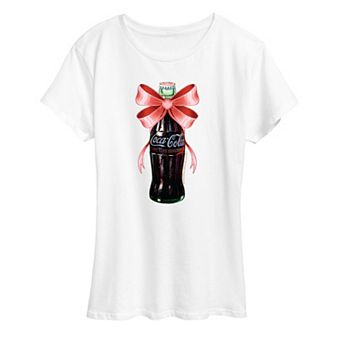 Women's Coca-Cola Bottle Bow Graphic Tee