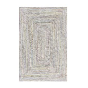 The Big One® Kids Rainbow Braided Throw Rug